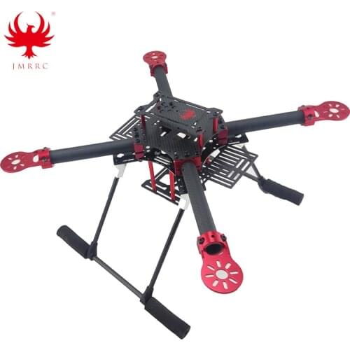 JMRRC 400mm Quadcopter Multicopter Frame Kit PCB Version with Carbon Fiber Landing Gear for FPV Quad Gopro Gimbal Upgrade