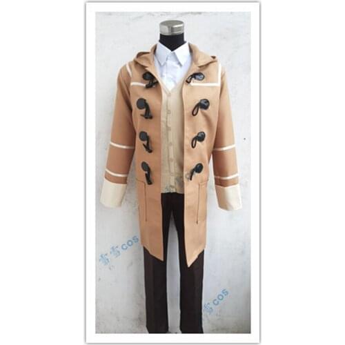 No.6 Number Six Shion Sion Outfit Clothing Anime Manga Cosplay Costume Only Coat