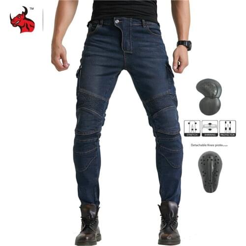 Summer Motorcycle Jeans Wearable Motorcycle Pants Women Motocross Pants Biker Motorbike Pantalones Moto Racing Riding Pants For