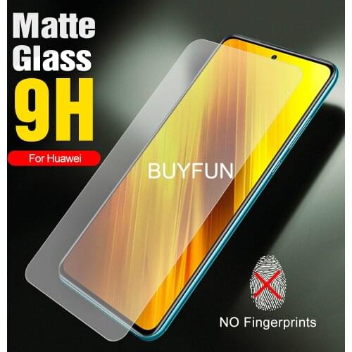 Matte Safety Glass For Xiaomi Poco X3 NFC Screen Protector On Xiomi PocoX3 Pocophone X3 NFC 9H Fosted Cover Film Poco X 3