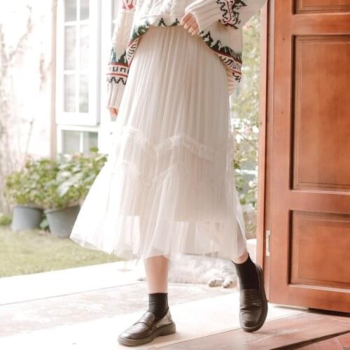 Женские плиссированные юбки Miss Tough China At AliExpress