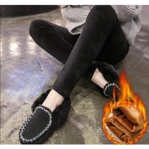 Fashion Velvet Maternity Pants Elastic Wait Adjustable Skinny Pants For Pregnant Women Thick Warm Pregnancy Legging Warm Winter