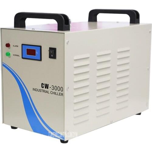 CW3000 Small Industrial Water Chiller Water Chiller Cooling Water Tank Engraving Machine Chiller Cutting Machine Accessories