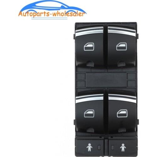 New Car Power Window Button Switch Lifter Button For Audi A6L Q7 2010 2011 2012 2013 2014 2015 4F0959851J