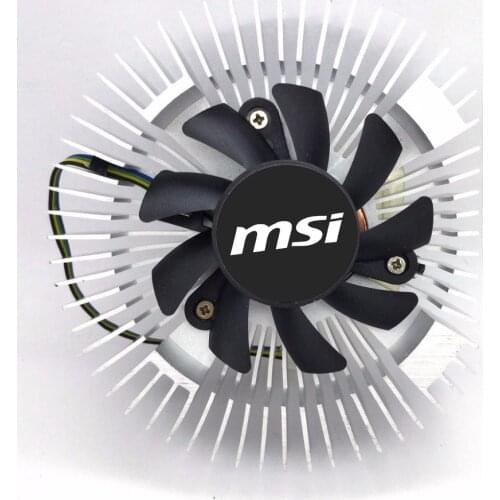 New Original FONSONING PLA07015B12HH-1 12V 0.30A for 9800gt 8800gt 4670 5670 5750 5770 43mm Copper radiator cooling fan