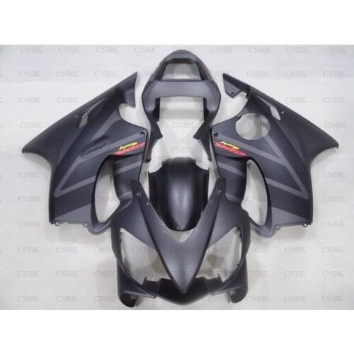 Fairing for CBR 600 03 CBR600 F4i Fairing Kits 01 CBR600F4i Plastic Fairings 2001 - 2003 matte Black Grey