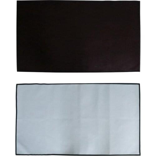 Camping Fireproof Grill Mat Cloth Flame Retardant Heat Insulation Mat Apyrous Carpet For Protecting Deck Ground Barbecue Mat