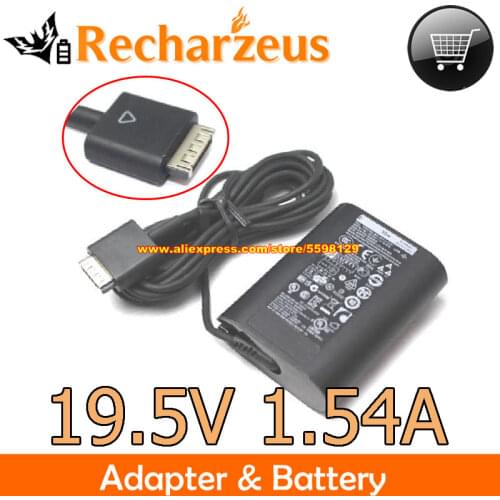 Genuine For Dell 19.5V 1.54A 30W Adapter PA-1300-04 DA30NM131 ADP-30YH BA Charger For VENUE 11 XPS 10 TABLET STREAK 10 PRO T03G