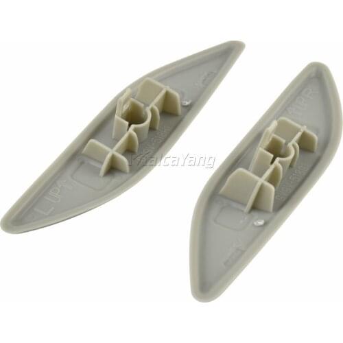 Pair For Maz da CX-4 GV9V-51-8H1 GV9V-51-8G1 Headlight Cleaning Washer Cap Cover