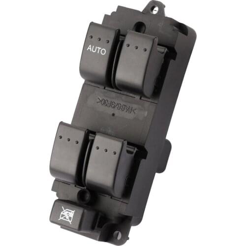 TAIHONGYU BN8F-66-350A Front Left Driver Side 5 Button Window Switch fit for Mazda 3 2004 2005 2006 2007 2008 2009