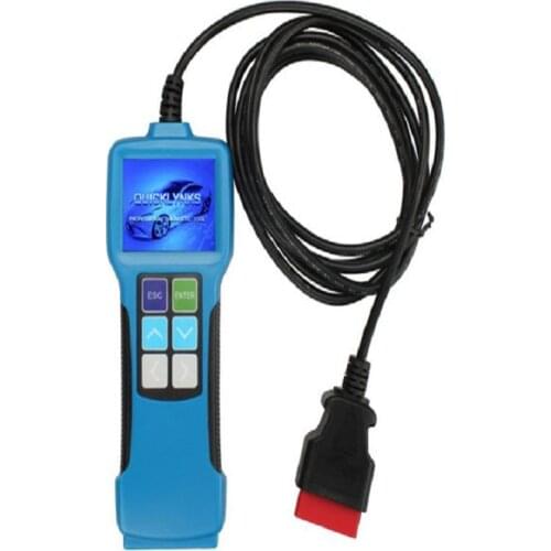 Hot Sale Professional OBD2 T71 Portable Diagnostic Tool scanner For Heavy Truck and Bus Code Reader Supported 8 Systems Tester