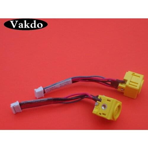 DC Jack Connector For IBM Lenovo Thinkpad T410 T410i T420 T420I T430 DC Power Jack Socket Plug Cable