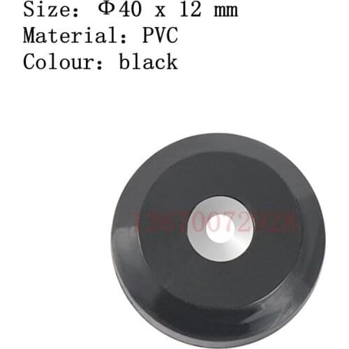 Rubber Feet for Speaker Cabinets and Flight Case 40X12MM NO.BZI