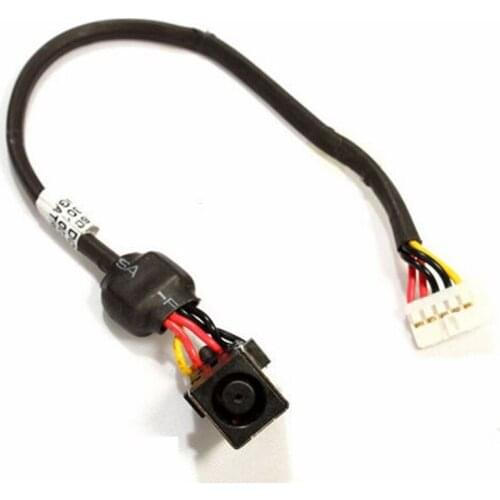 AC DC Power Jack Connector Cable Harness for Dell VOSTRO 1710 1720 DC301003F00
