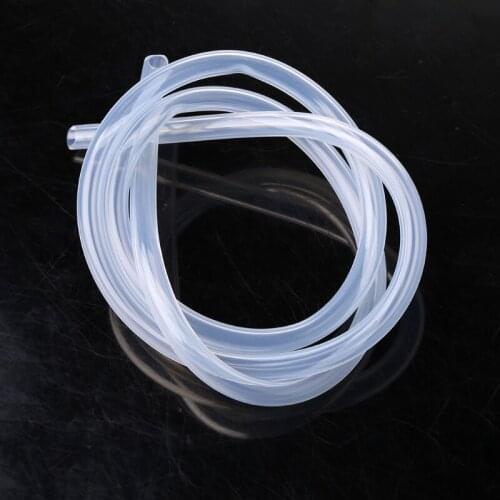 6mm x 9mm Silicone Tube Hose Translucent Tube Food Grade Non-toxic Soft Rubbe L4MB