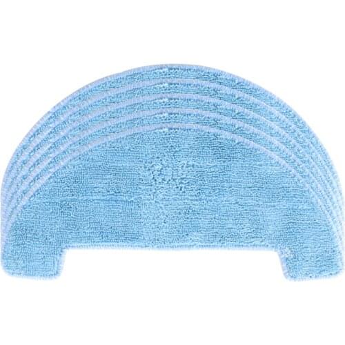 Vacuum Cleaner Mop Cloth Fit for Kitfort Kt 533 Robot Vacuum Cleaner Parts Cleaning Cloth Replacement