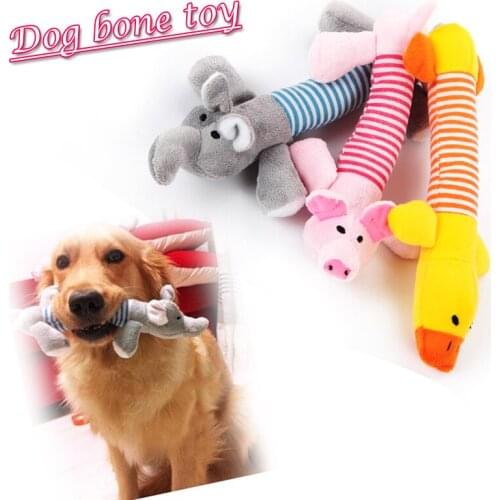 Dog Cat Pet Chew Toys Canvas Durability Vocalization Dolls Bite Toys for Dog Accessories pet dog products High Quality Cute