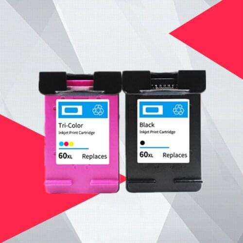 Compatible for HP 60 XL ink cartridge for HP60 60xl Deskjet F2480 F2420 F4480 F4580 F4280 D2660 D2530 D2560 PhotoSmart C4680