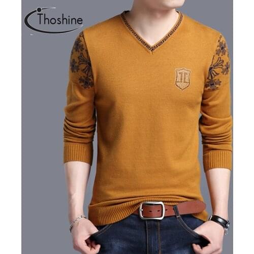 Thoshine Men's Jumpers