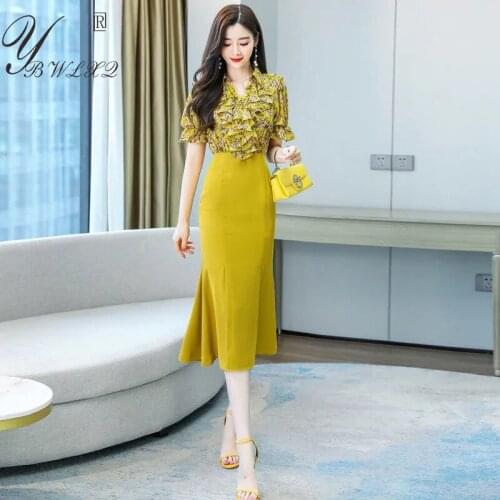 YBWLXQ Summer Short Sleeve Dresses