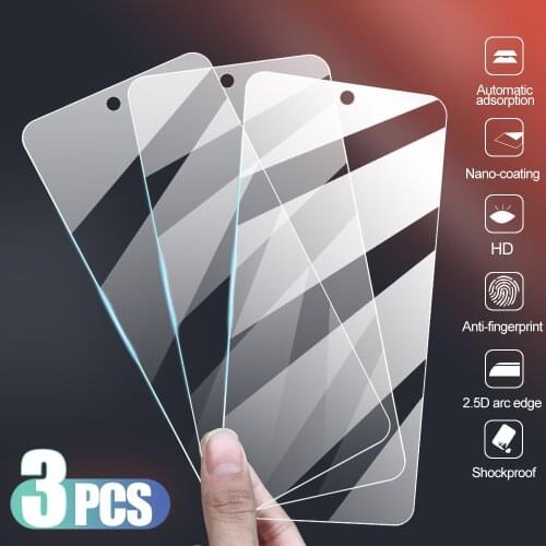 3pcs Tempered Glass For Samsung Galaxy A50 A 50 SM A505 Screen Protector Safety Glass For Samsung A10 A20 A30 A40 A70 M21 M31s