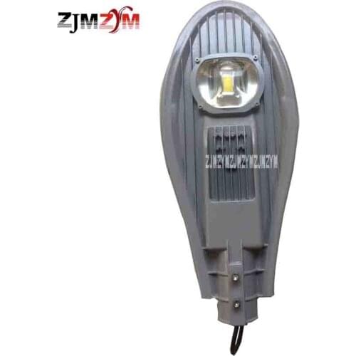 10pcs/lot New Arrival B-5486 Led Street Light Led Garden Lamp 50W AC85-265V Waterproof IP65 Outdoor Lighting Warm White/White