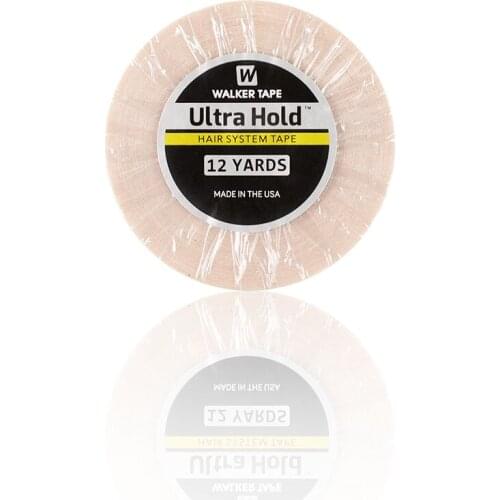 2.54cm*12Yard Ultra Hold Lace Wig Double Sided Tape For Lace Wig/Reapplication Tape Extensions/PU Hair Extension/Toupee