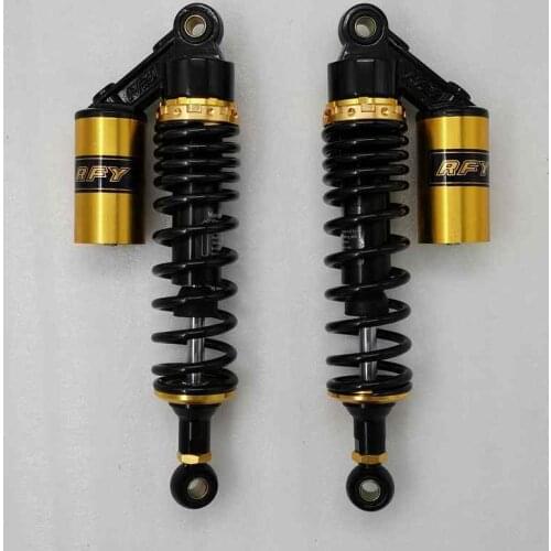 2pcs 7mm spring 330mm motorcycle Rear shock absorber For Honda CB400/SF CB400 VTEC Yamaha XS400 Kawasaki W800 GT550 Suzuki black