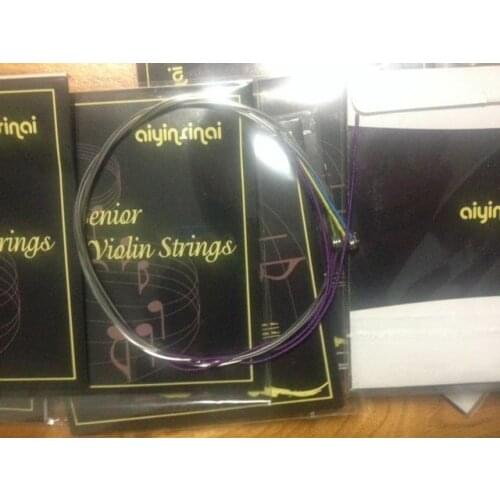 20 sets of high quality violin strings 4/4 nylon strings