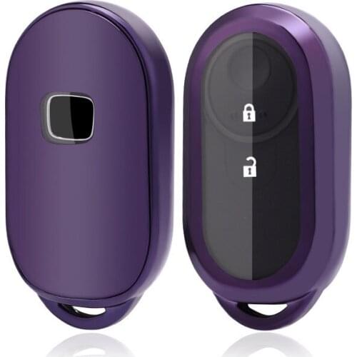 2021 TPU Car Key Cover Case fob for Honda n-box n-wgn n-van Car Shell Key Keychain Accessories Protection Ring