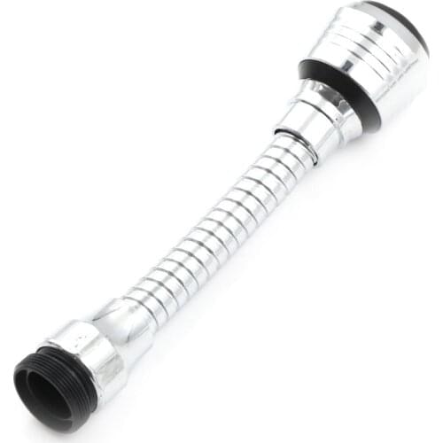 360degrees Rotate Faucet Faucet Nozzle Nozzle Rotatable Water-saving Shower Bath Valve Filter Devices ABS Plastic