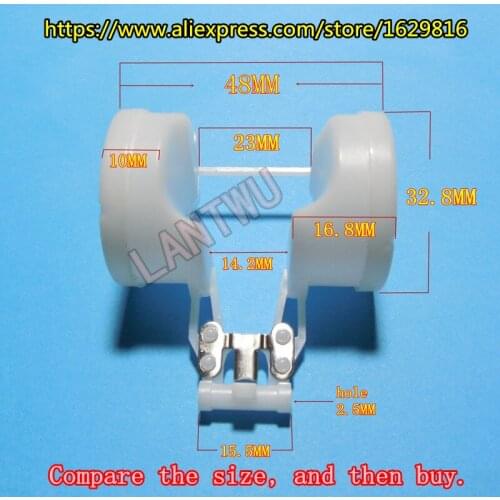 4pcs / pack) KPS ZZR400 ZXR250/750 ZX-7/7R Keihin carburetor plastic float (oil float)