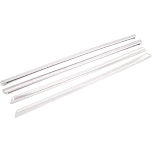 Car Styling Door Panel Decoration Stickers Trim Doorknob Covers for BMW 3/4 Serises F30 F32 F34 2017-19 Interior Accessories