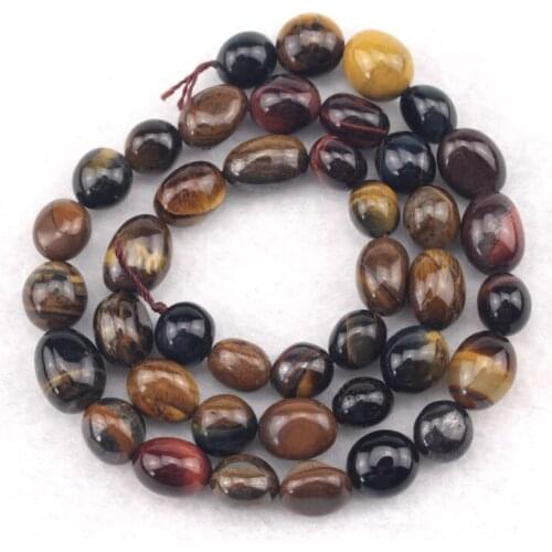 8-9mm mixed tiger eye stone beads natural stone beads DIY Loose beads for jewelry making strand 15 inches wholesale