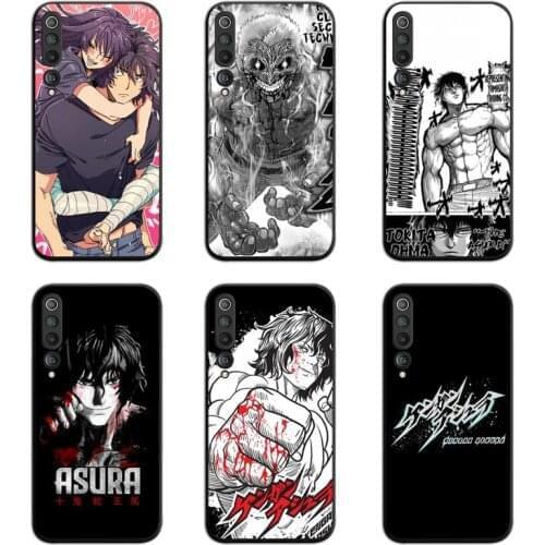 Kengan Ashura Tokita Ohma Phone Case For Xiaomi Mi Note 10 Lite Mi 9T Pro xiaomi 10 CC9 9SE