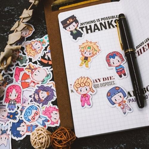 Cosmile Jojos Bizarre Adventure Rohan Kishibe DIO Noriaki Kakyoin Mobile phone stickers cos Creative limited cosplay