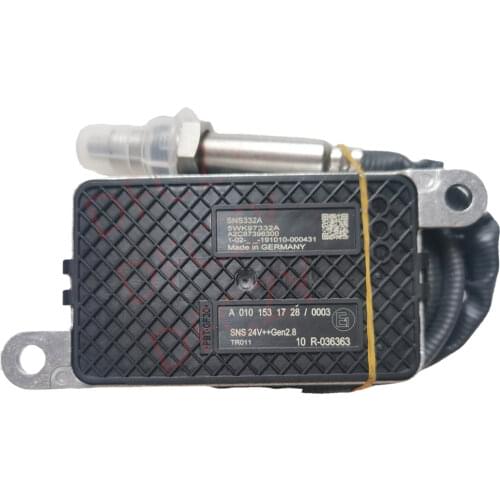 Diesel engine merced nox sensor A0101531728 5wk97332A