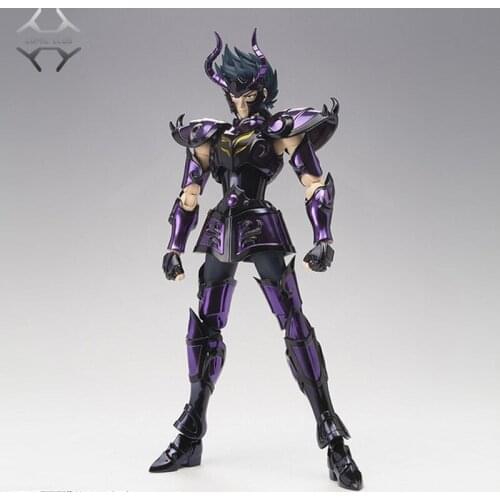 COMIC CLUB N-STOCK chuanshen cs Saint Seiya Specters gold saint EX Capricorn Shura action figure Cloth Myth Metal Armor
