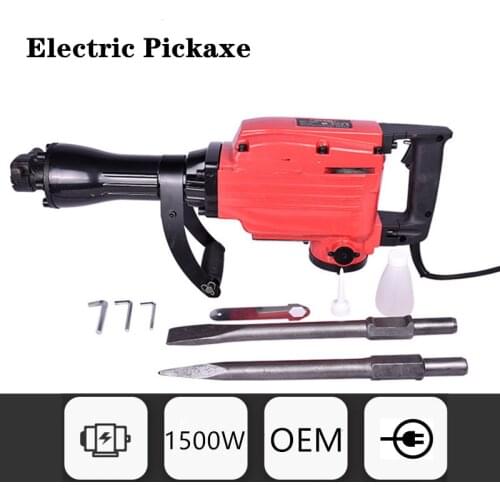 Electric tools electric pickaxe industry high-power copper wire pickaxe electric hammer demolition wall breakage