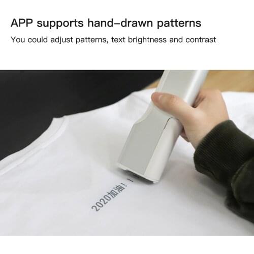 EVEBOT PrintPen Inkjet Pen Portable Handheld Printer Tattoo Printing Inkjet Mini Small Portable Blue Tooth Printpen