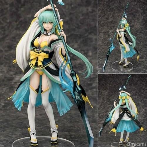 Fate/Grand Order Kiyohime 1/7 FATE FGO Lancer Berserker PVC Action Toy Japanese Anime Figures Collectible Figurines New Arrivals