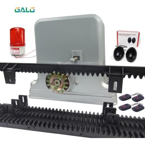 Galo 1800KGS Automatic Sliding Gate Opener Rolling-Gate With 4 Meters Of Nylon Gear Racks