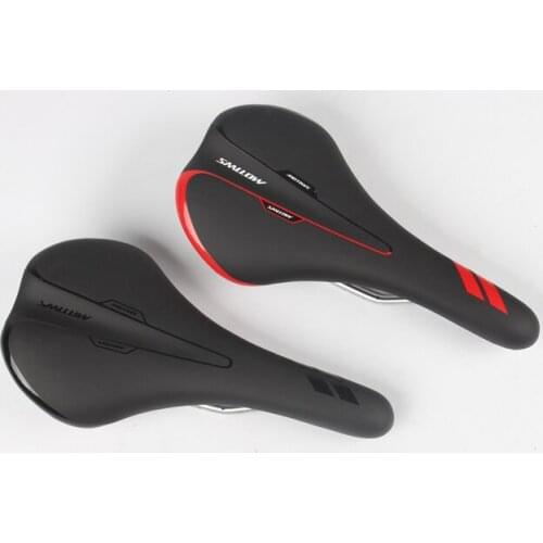 290g Ultralight Gel Bicycle Seat 275*140mm Cr-Mo Base Soft Stable Support Comfort Bike Saddle for Road Mountain Racing Cushion