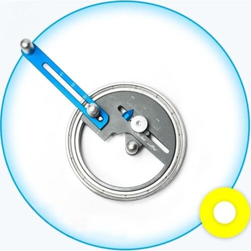 Circular Cutter Tool Compass knife For Sandpaper Color Filter Color Temperature Paper Cut Round Circle Ring 1-160MM