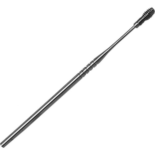Ear Care Tools Portable Stainless Steel Spiral Ear Pick Curette Ear Cleaner