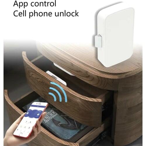 Intelligent Electronic Bluetooth Lock App control File Lock shoe Storage Cabinet letter box Lock Door Drawer Furniture Lock