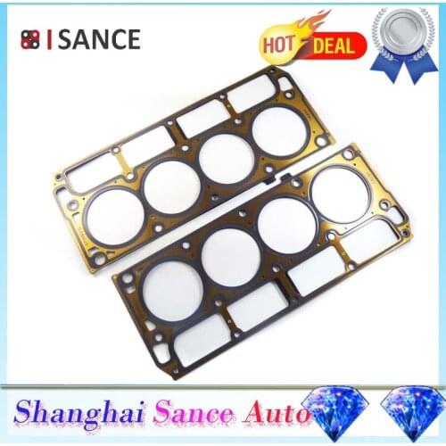 ISANCE LS Engines 4.8L 5.3L 5.7L Cylinder Head Gasket For Chevrolet Colorado Camaro Impala Buick Pontiac Grand Prix Firebird