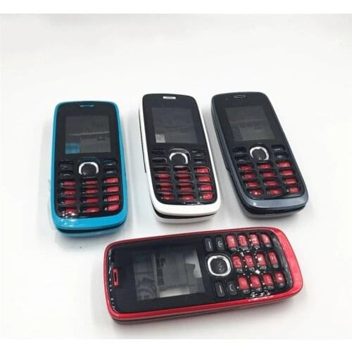 Housing Case For Nokia 112 N112 1120 Full Complete Mobile Phone Housing Battery Cover Door Frame With Keyboard