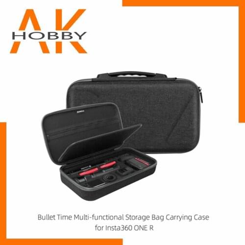 Sunnylife Bullet Time For Insta360 ONE R Multi-functional Carrying Case Storage Bag