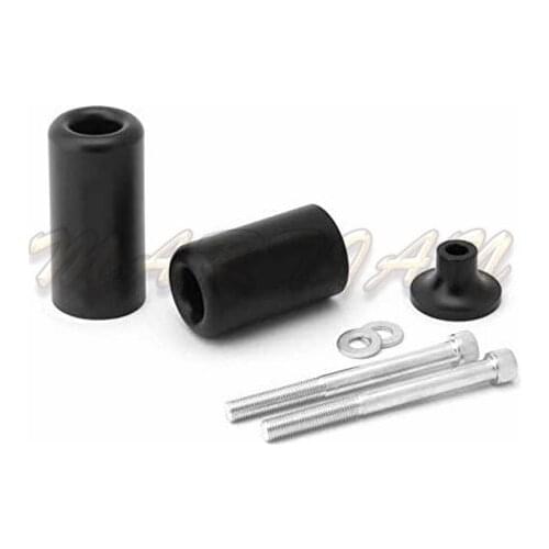 Motorcycle Racing Crash Pads Fairing Frame Protectors Slider Black Fit For 2005-2006 Kawasaki Ninja ZX6R ZX6 R